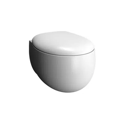 Image for WC Pan - RimEx - Wall Mounted - 54cm - Memoria Series - VitrA
