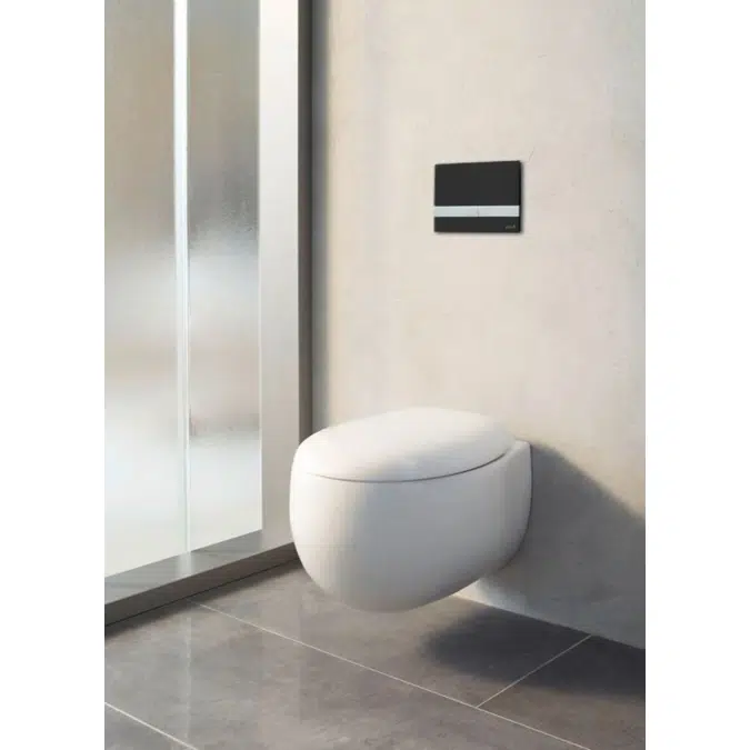 WC Pan - RimEx - Wall Mounted - 54cm - Memoria Series - VitrA