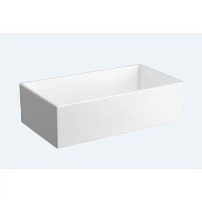 画像 Sink - 36" - Single Bowl Apron - Front Sink - VitrA