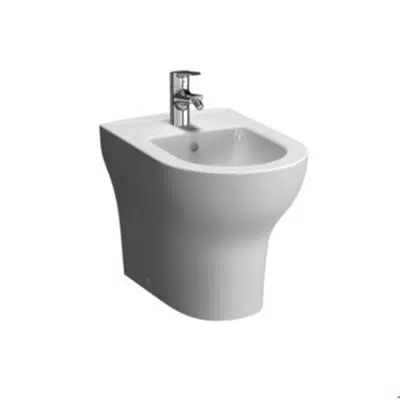 Image for Bidet - Floor Mounted - Zentrum Series - VitrA