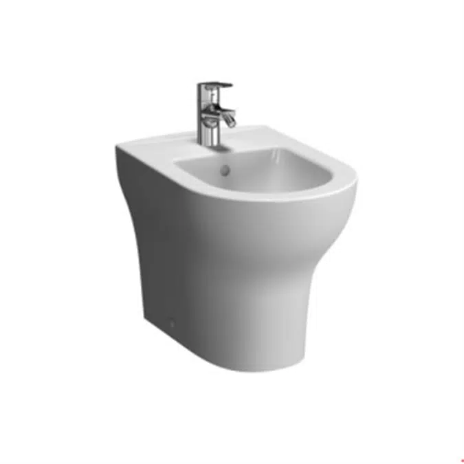 Bidet - Floor Mounted - Zentrum Series - VitrA