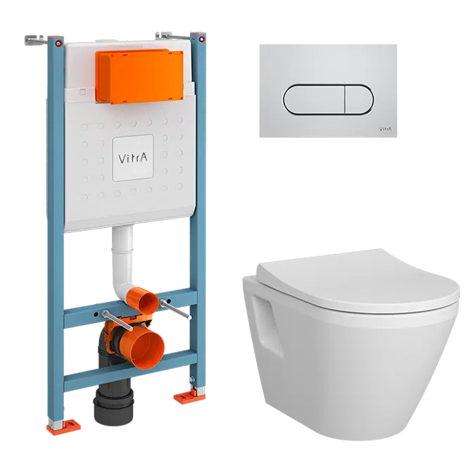 V-Fix Core CC, 12 cm, DW&WH, 112 cm, 3/6 L
