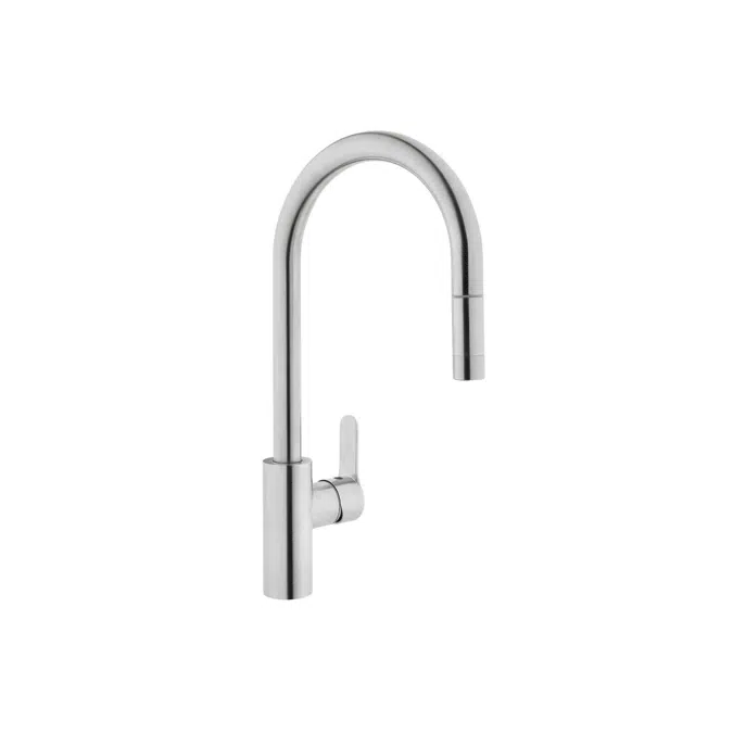 Sink Mixer - Countertop - nox Pull Down - Masterline Series - VitrA