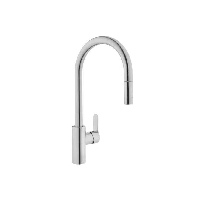 Sink Mixer - Countertop - nox Pull Down - Masterline Series - VitrA