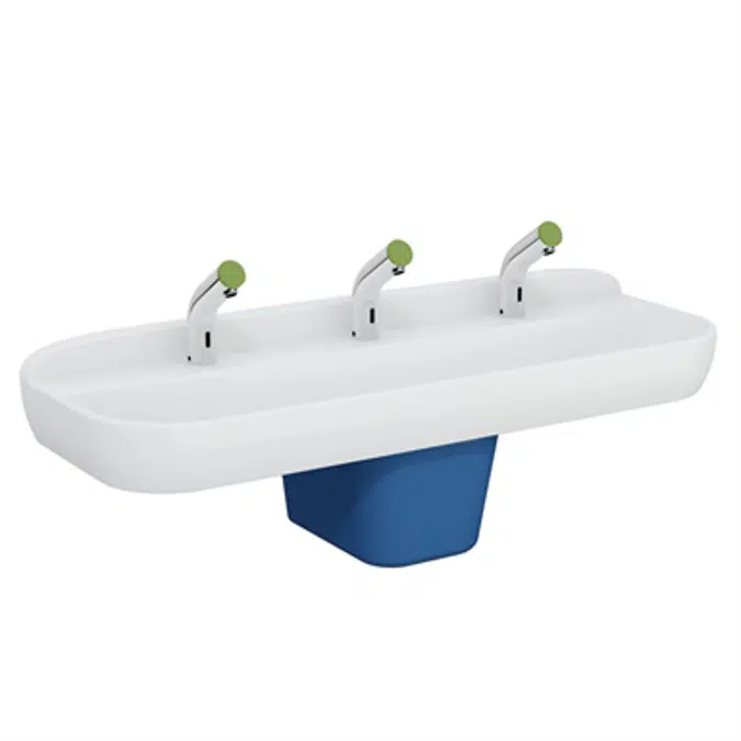 Wash Basin - 125cm - Sento Kids Series - VitrA