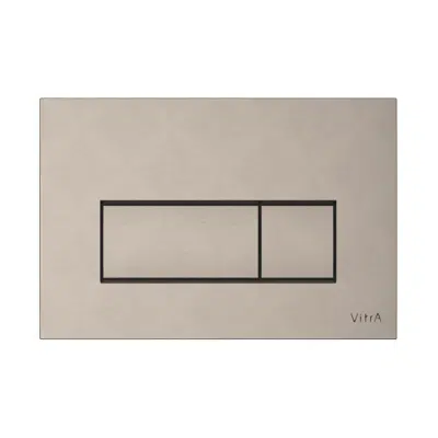 Immagine per FlushPlateControlPanel-ToiletCisterns-VitrA-Root Square Series