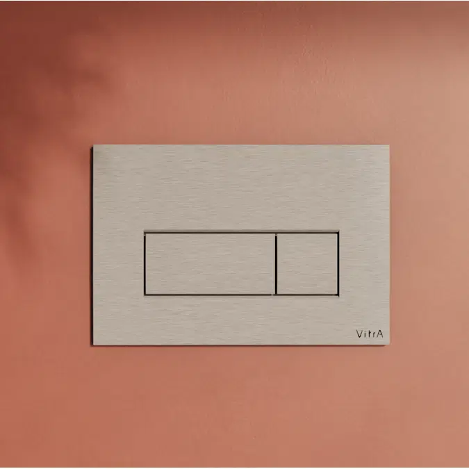 FlushPlateControlPanel-ToiletCisterns-VitrA-Root Square Series