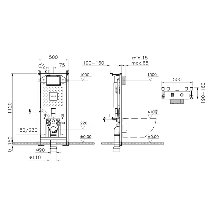 CC Set 3/6L(Pre-Wall Gypsumplate Wall)