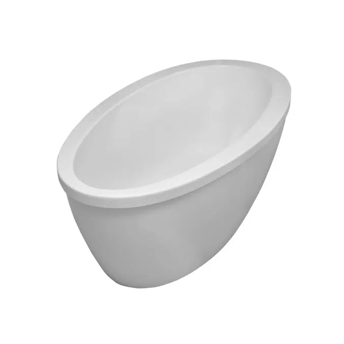 Bathtub - 170x90cm - Without Massage - 4Life Series - VitrA