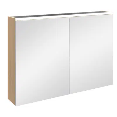 bild för MirrorCabinet-100cm-VitrA-CoreSeries-80515