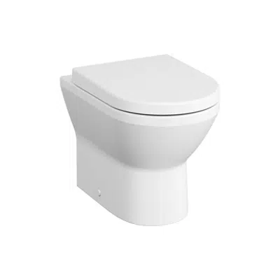 รูปภาพสำหรับ WC Pan - Rim Ex - Single WC Pan - 54cm - Floor Mounted - Back To Wall - İntegra Series - VitrA
