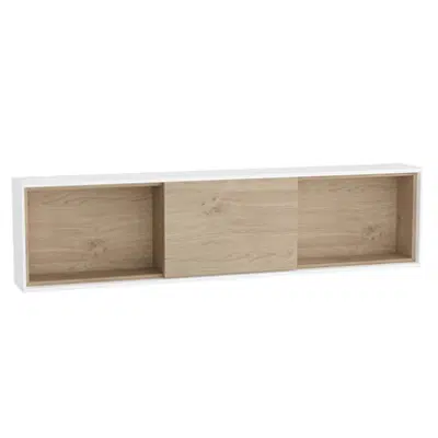 Open Unit - Upper Cabinet, 120cm - Voyage Series - VitrA图像