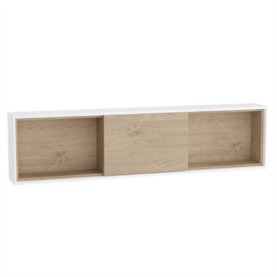 Image for Open Unit - Upper Cabinet, 120cm - Voyage Series - VitrA