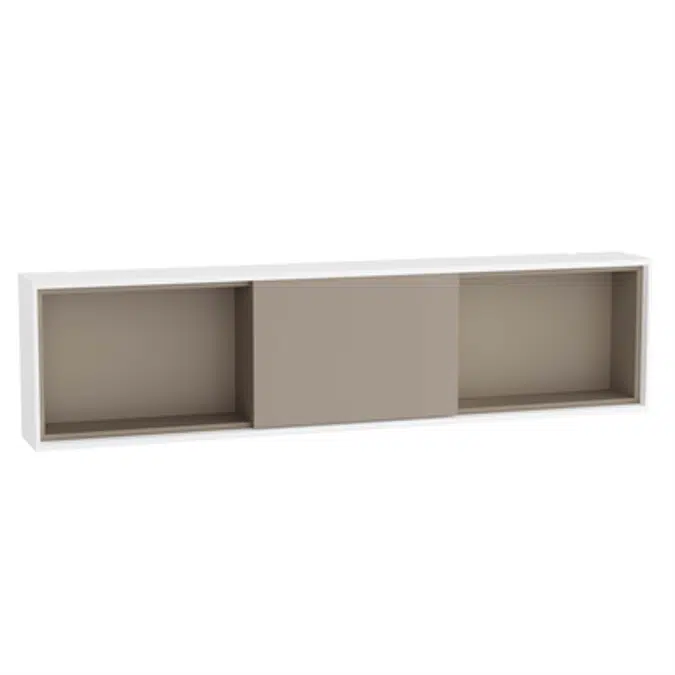 Open Unit - Upper Cabinet, 120cm - Voyage Series - VitrA