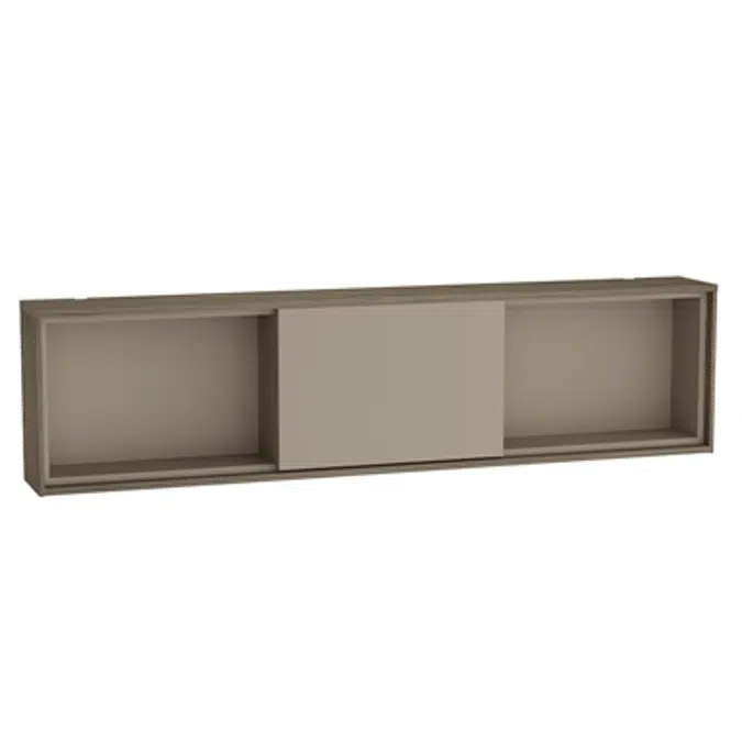 Open Unit - Upper Cabinet, 120cm - Voyage Series - VitrA