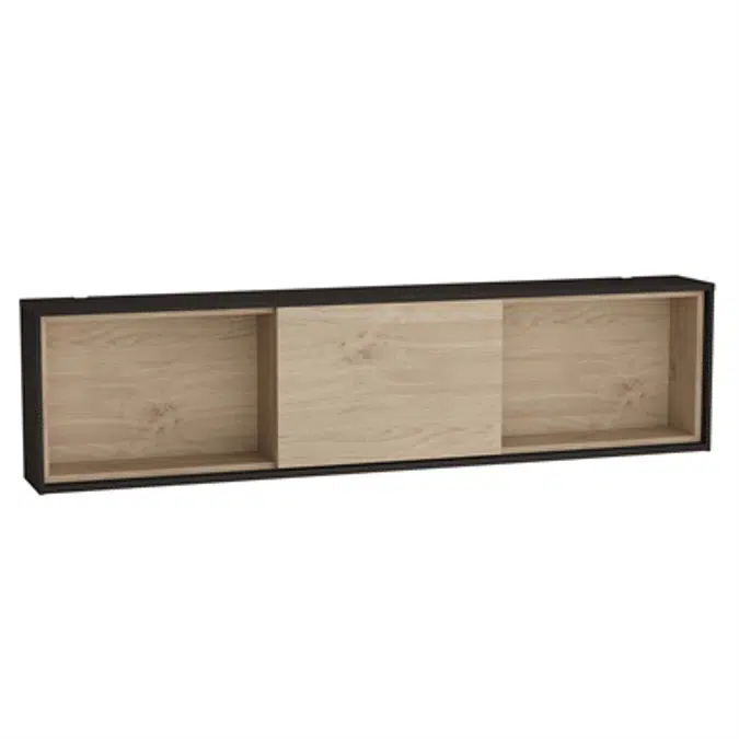 Open Unit - Upper Cabinet, 120cm - Voyage Series - VitrA