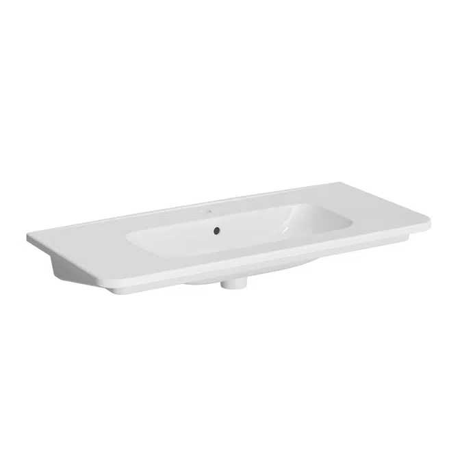 WashBasin-100cm-Vanity Basin-VitrA-V1 Round 20S Series