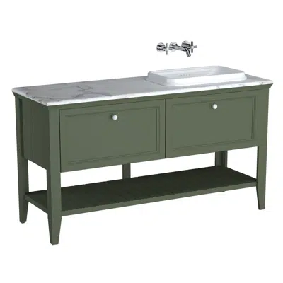 Image for Washbasin Unit - 150cm - 2 Drawers - Right - Valarte Neo Series - VitrA