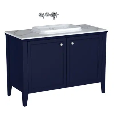 изображение для Washbasin Unit - 120cm - With Door - Valarte Neo Series - VitrA