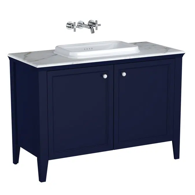 Washbasin Unit - 120cm - With Door - Valarte Neo Series - VitrA