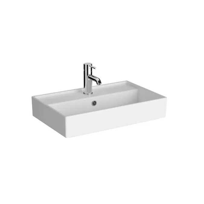 WashBasin - 60cm - Wall Hung - ArchiPlan Series - VitrA