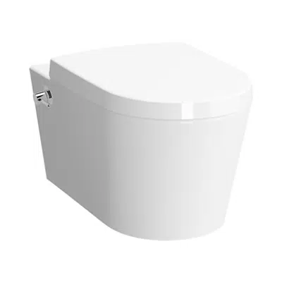 Image for WC Pan - Wall Mounted - 57cm - Nest Series - VitrA