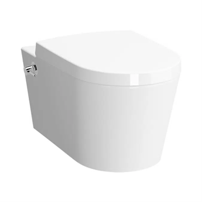 WC Pan - Wall Mounted - 57cm - Nest Series - VitrA