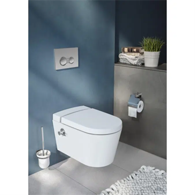 WC Pan - Wall Mounted - 57cm - Nest Series - VitrA