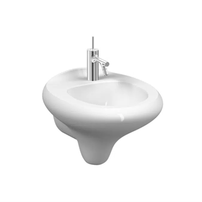 Bidet - Wall Hung - 52cm - İstanbul Series - VitrA