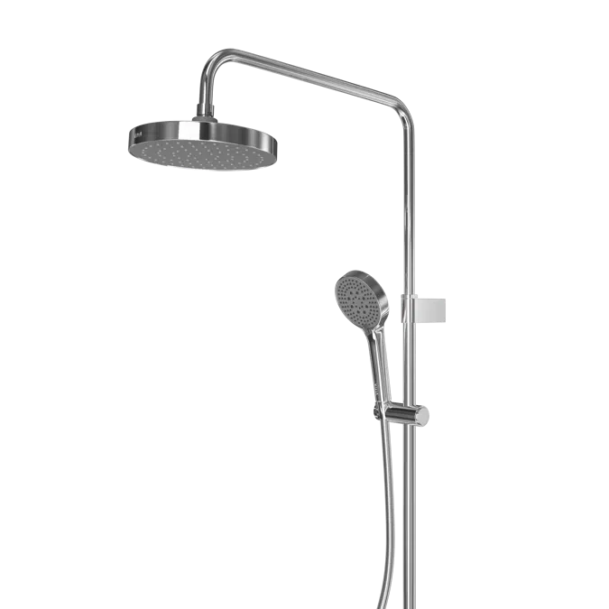 Base Round Shower System
