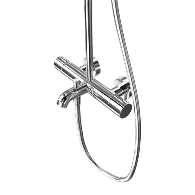 Base Round Shower System