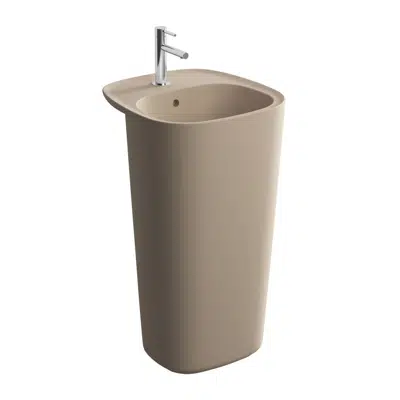 Bild für Wash Basin - Monoblock, 50cm - Plural Series - VitrA