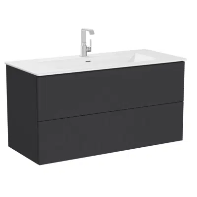 bilde for Washbasin Unit - 120cm - With2Drawer - Metropole Pure Series - VitrA