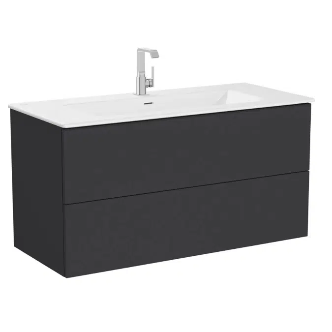 Washbasin Unit - 120cm - With2Drawer - Metropole Pure Series - VitrA