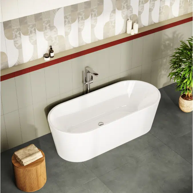 Bathtub-FreestandingBathtub-VitrA-GeoSeries