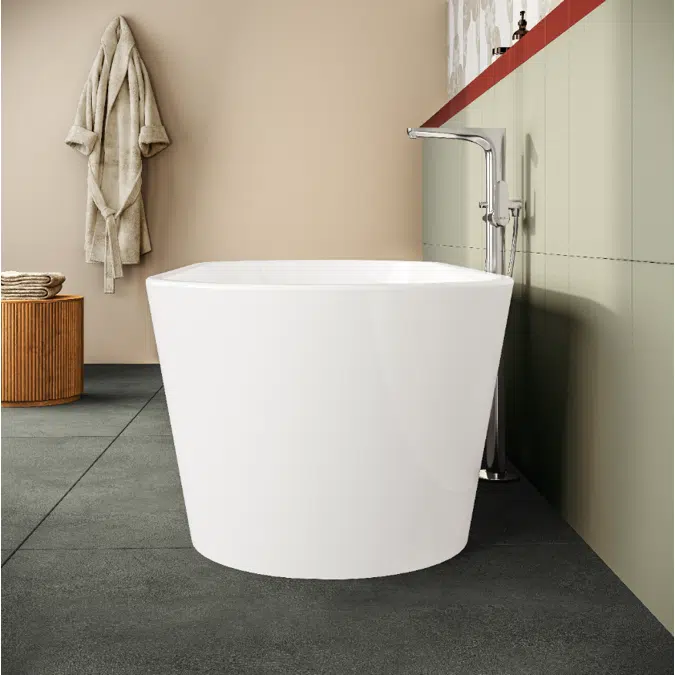 Bathtub-FreestandingBathtub-VitrA-GeoSeries