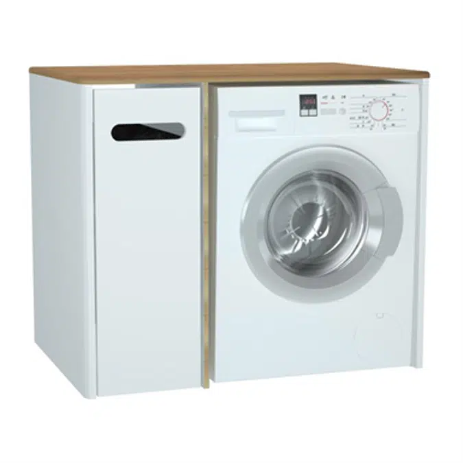 Mid Unit - Laundry Unit - 105cm - Sento Series - VitrA