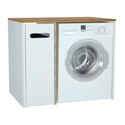 kuva kohteelle Mid Unit - Laundry Unit - 105cm - Sento Series - VitrA