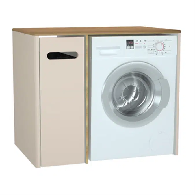 Mid Unit - Laundry Unit - 105cm - Sento Series - VitrA