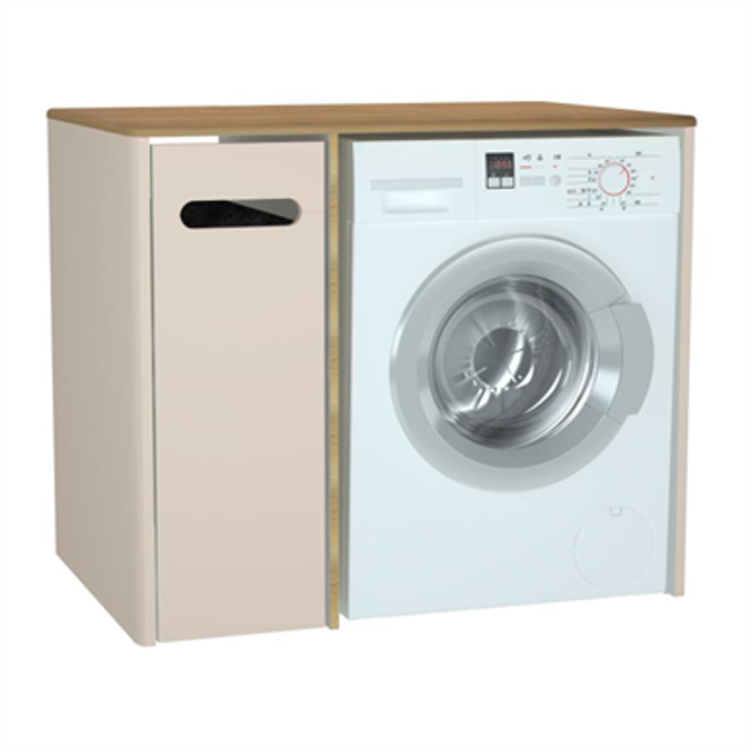 Mid Unit - Laundry Unit - 105cm - Sento Series - VitrA
