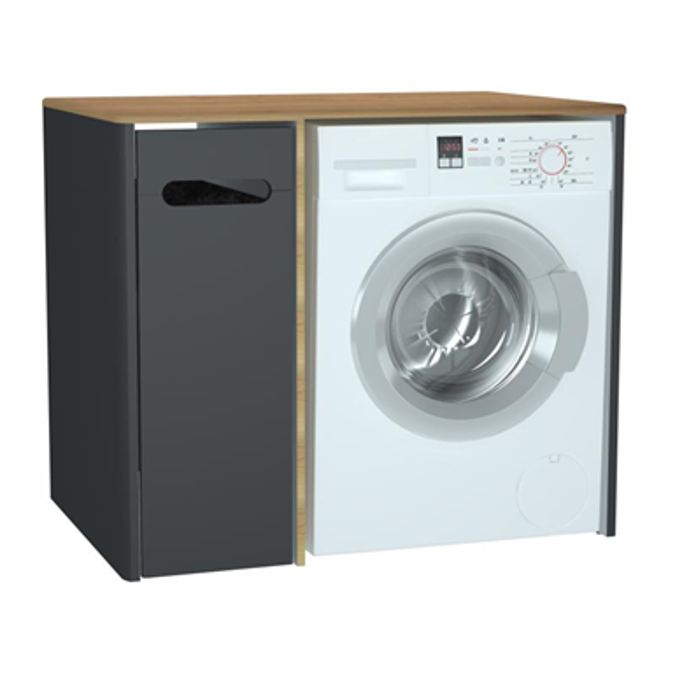 Mid Unit - Laundry Unit - 105cm - Sento Series - VitrA