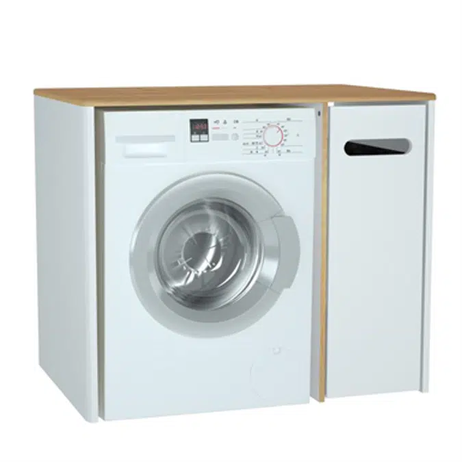 Mid Unit - Laundry Unit - 105cm - Sento Series - VitrA