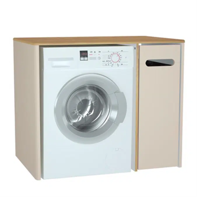 Mid Unit - Laundry Unit - 105cm - Sento Series - VitrA