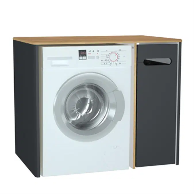 Mid Unit - Laundry Unit - 105cm - Sento Series - VitrA