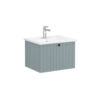 Image for Washbasin Unit - 60cm - 1 Dawer - Root Series - VitrA