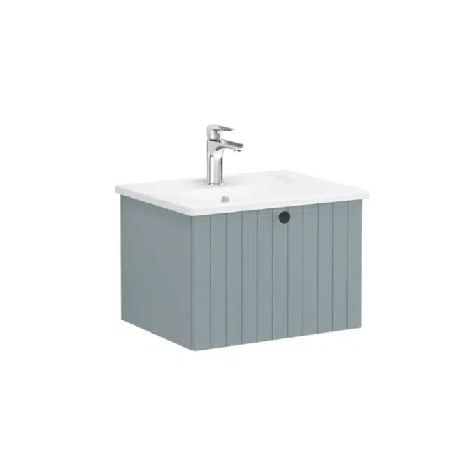 Washbasin Unit - 60cm - 1 Dawer - Root Series - VitrA