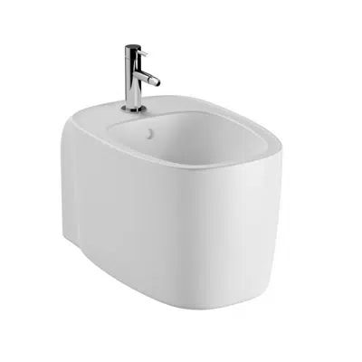 Image for Bidet - Wall Hung Bidet - 55cm - Plural Series - VitrA