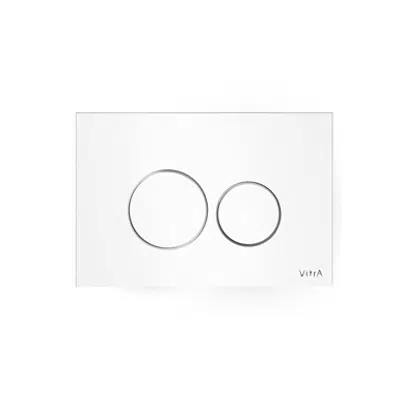 Image for Flush Plate Control Panel - Toilet Cisterns - Vetro Series - VitrA