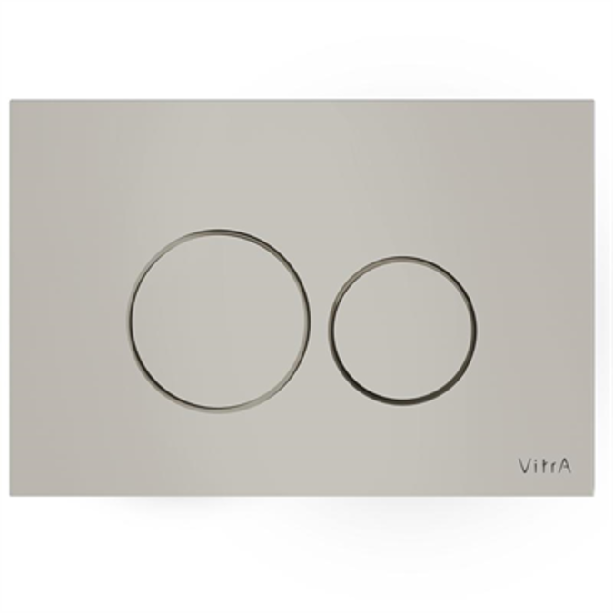 Flush Plate Control Panel - Toilet Cisterns - Vetro Series - VitrA