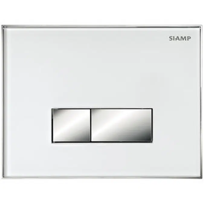 Reflet 90 Flush Plate